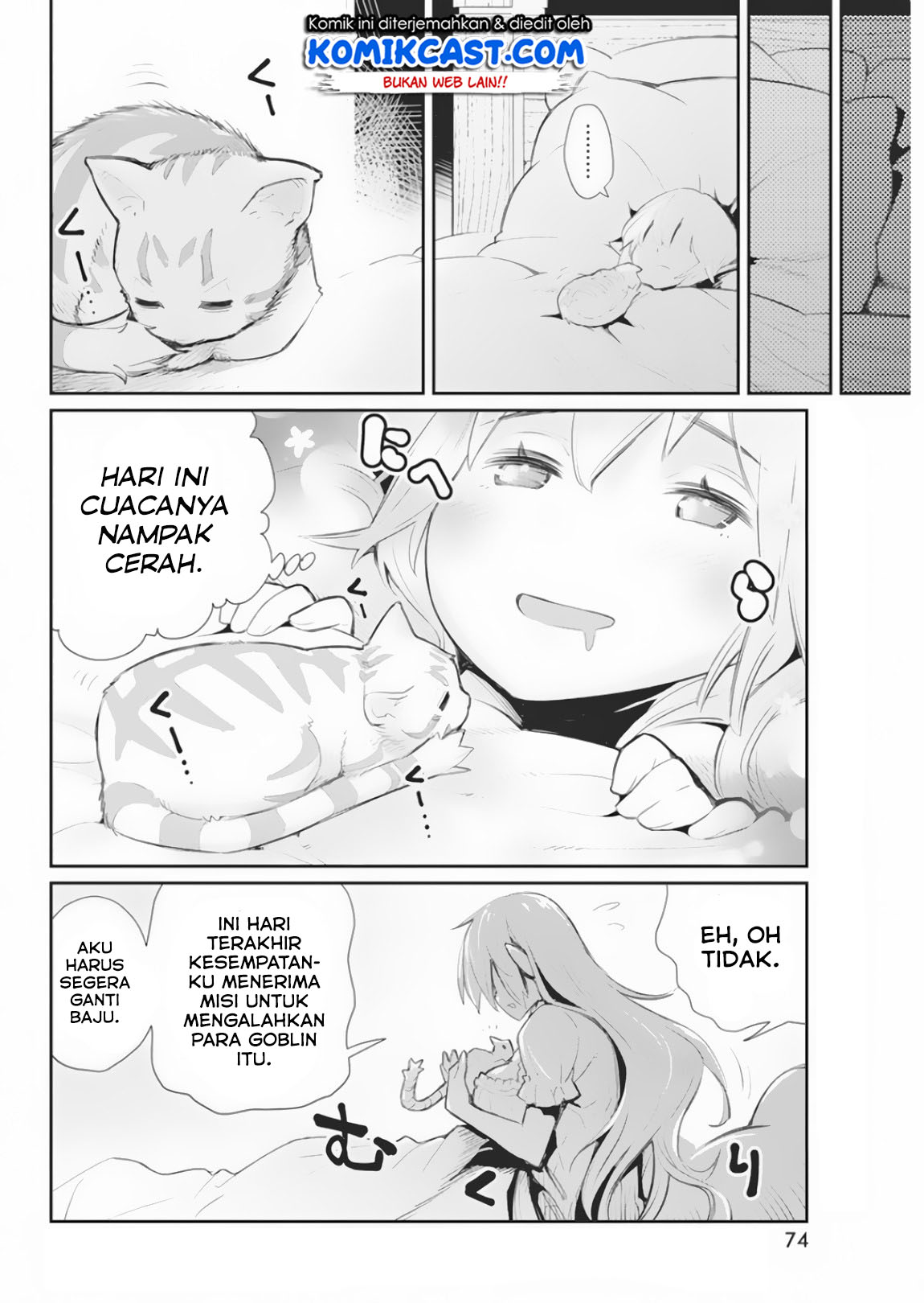 S-Rank Monster no Behemoth Dakedo, Neko to Machigawarete Erufu Musume no Kishi (Pet) Toshite Kurashitemasu Chapter 17 Gambar 22